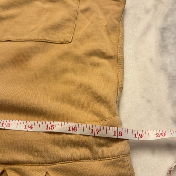 Free People FP One Billie Coveralls Jumpsuit Spicy Chestnut Lace Up Hems - Picture 6 of 11